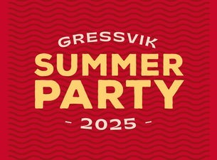 Fredagspass - Gressvik Summerparty