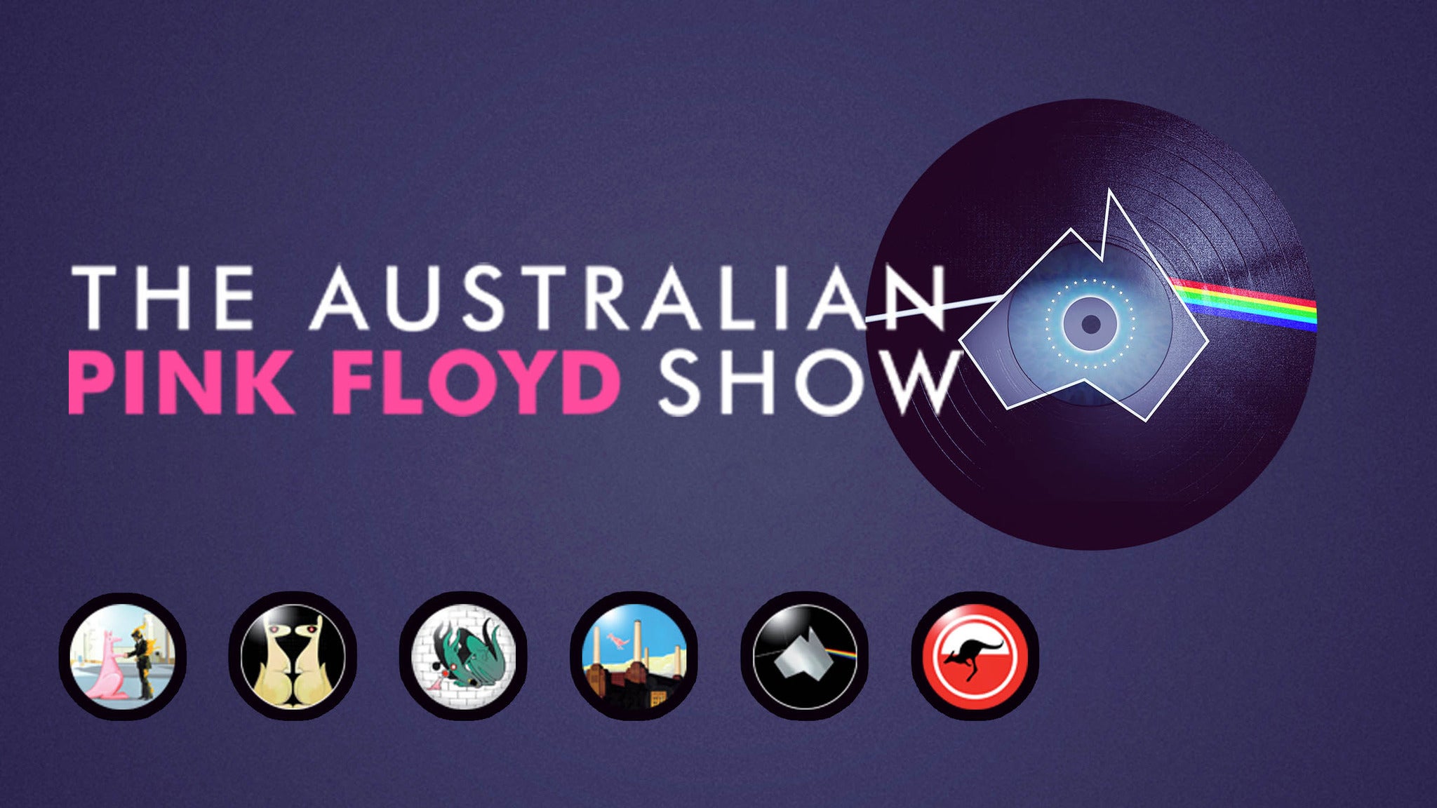 The Australian Pink Floyd Show: Darkside 50 Tour pre-sale code