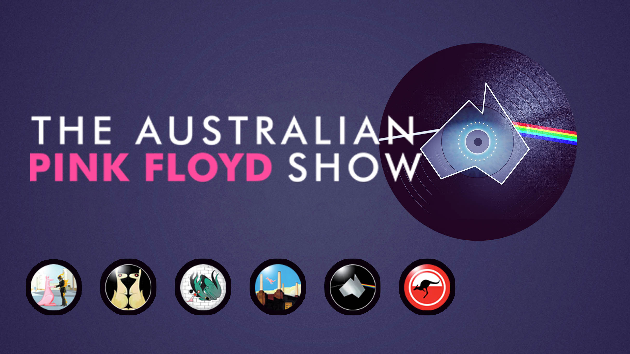 The Australian Pink Floyd Show-The 1st Class Travelling Set Tour