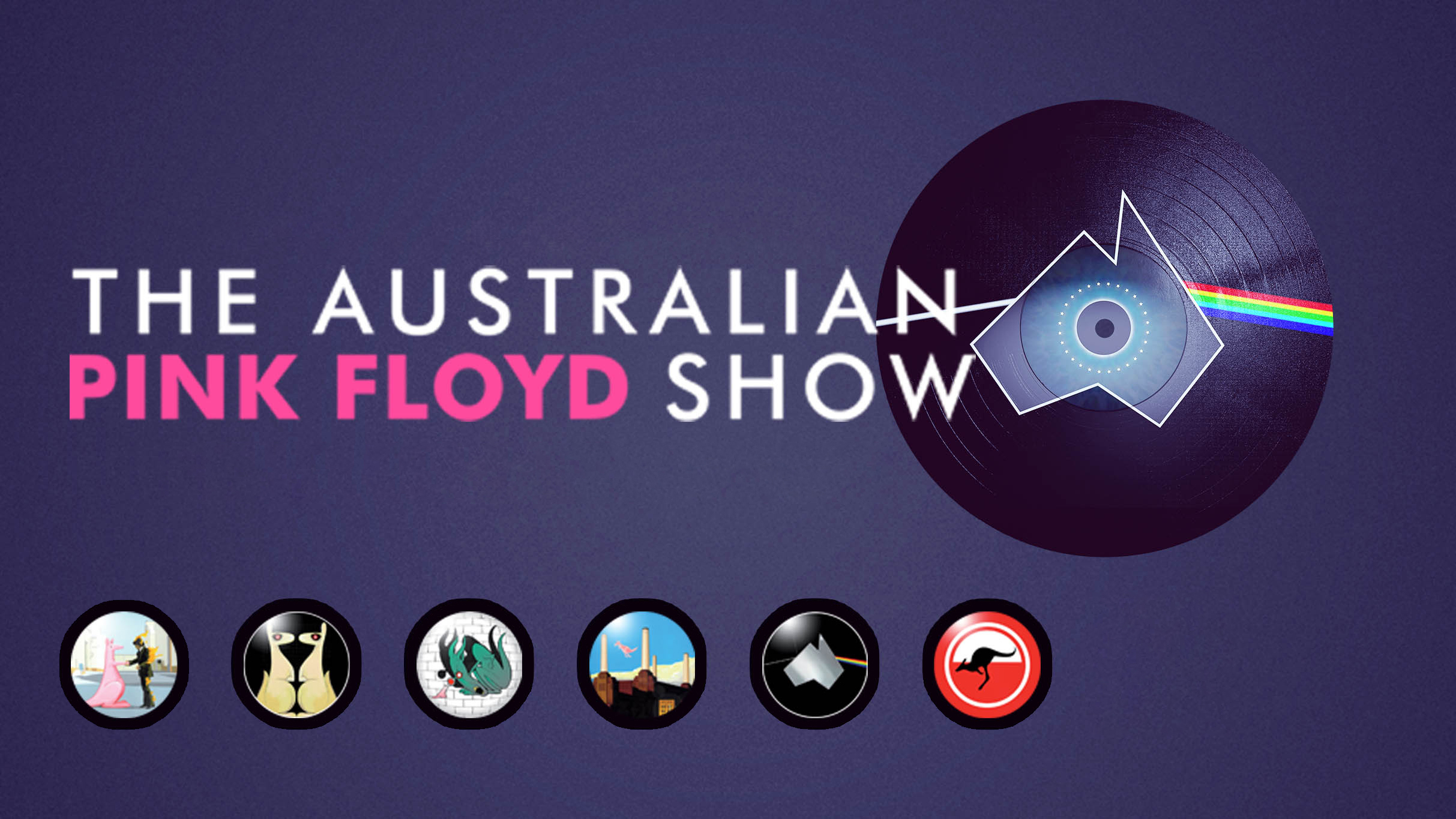 The Australian Pink Floyd Show - platine officiels