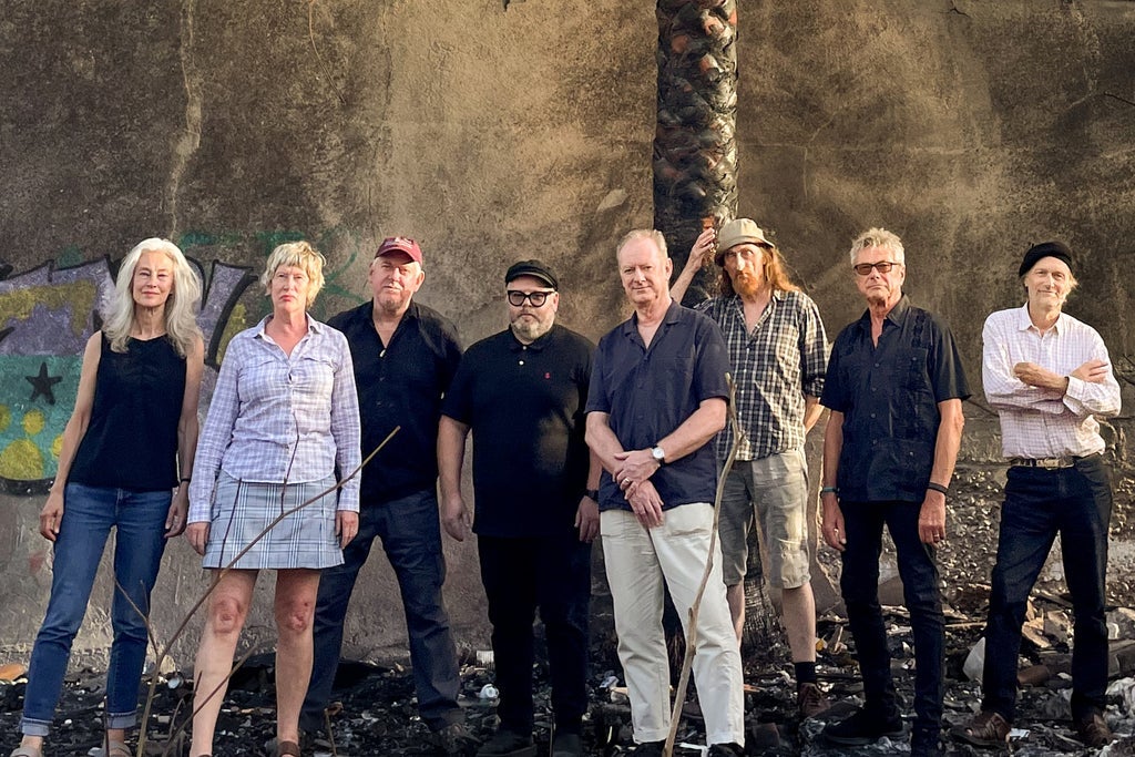 Mekons Acoustic show