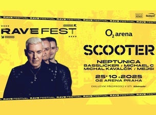 SCOOTER na RAVE Festivalu