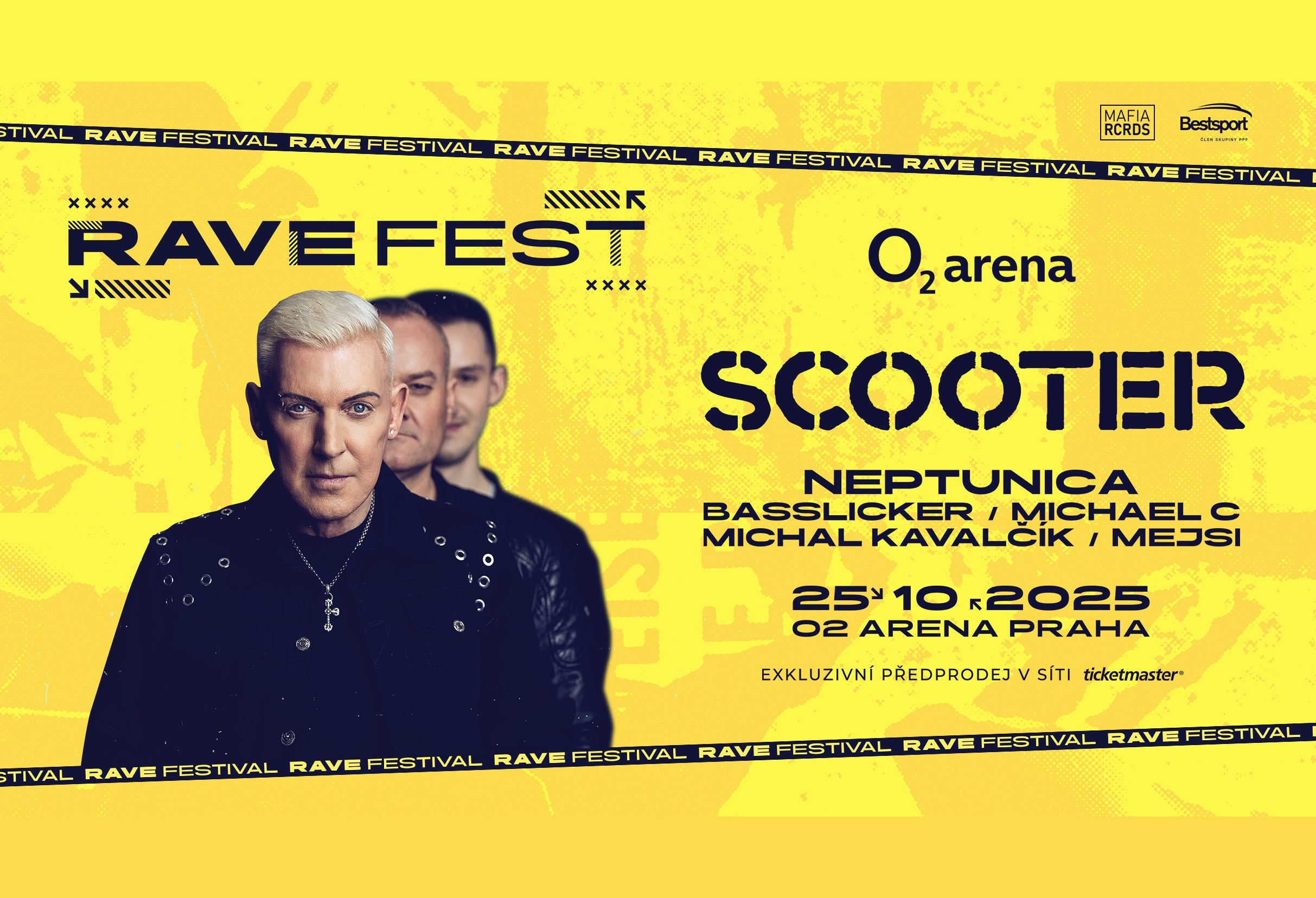 SCOOTER at RAVE Festival 