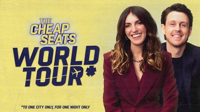 The Cheap Seats World Tour in Palais Theatre, St Kilda 02/10/2025