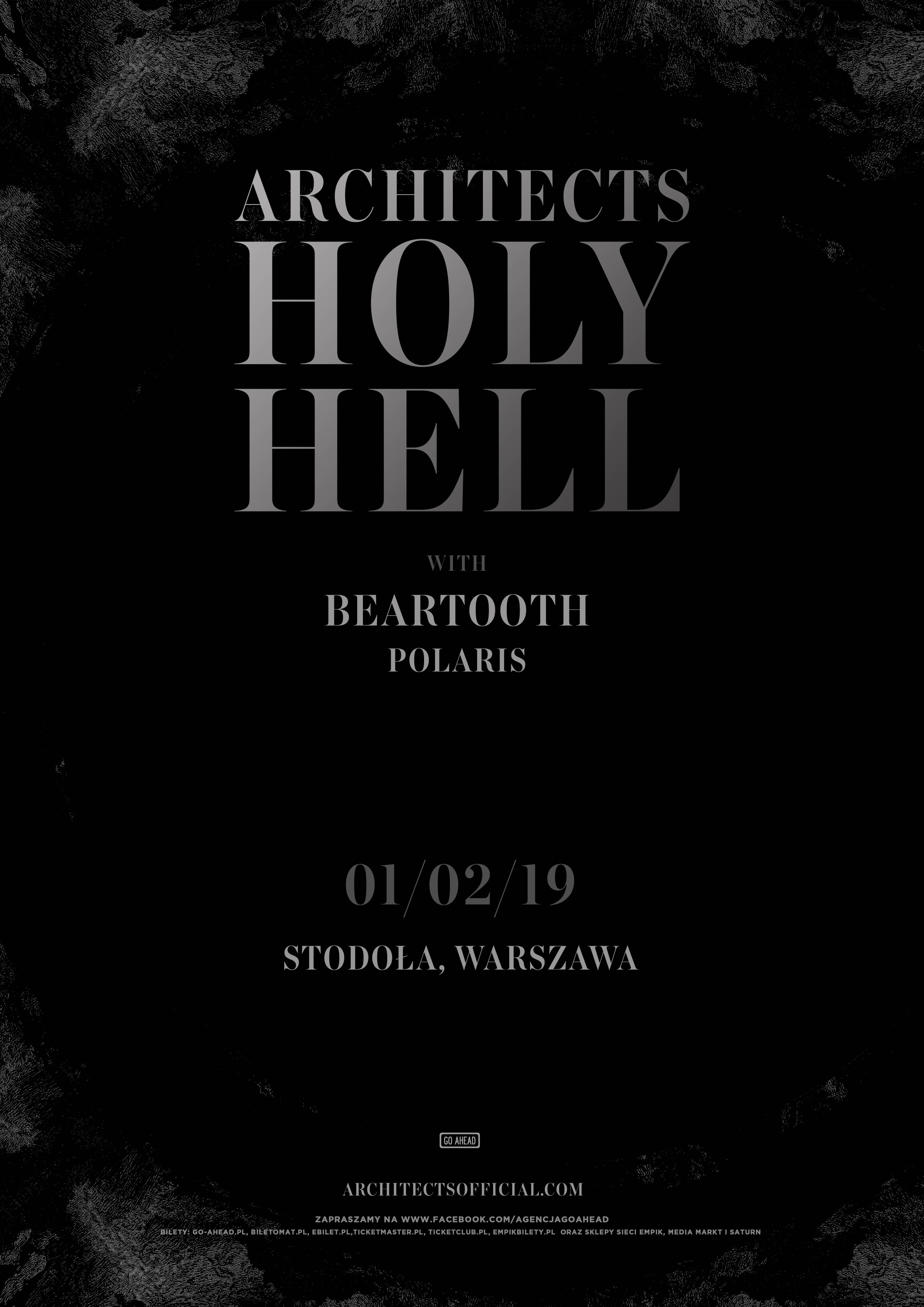 Architects – North America Tour 2024 at Marathon Music Works