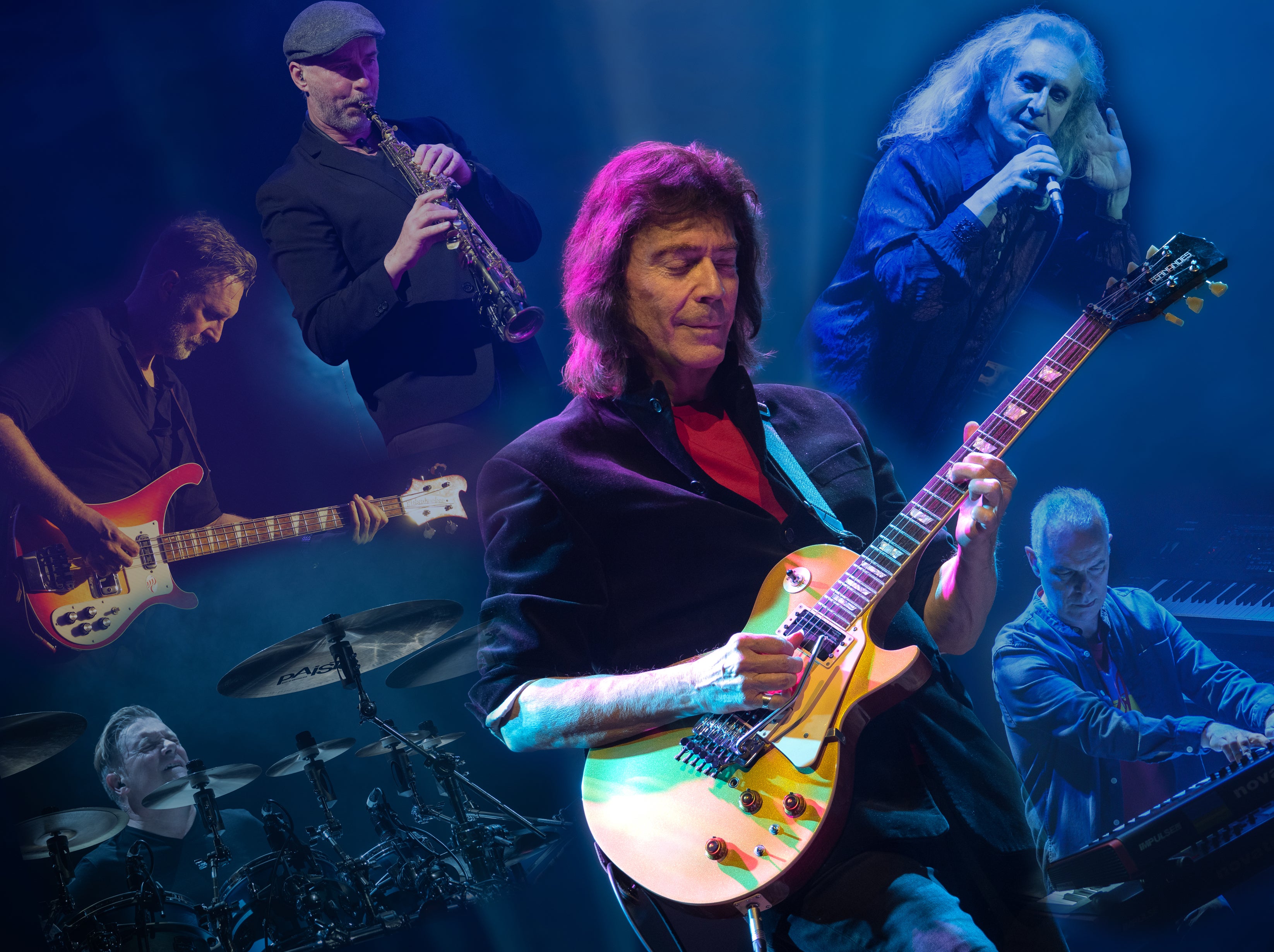 Steve Hackett- Genesis Greats, Lamb Highlights and Solo Event Title Pic