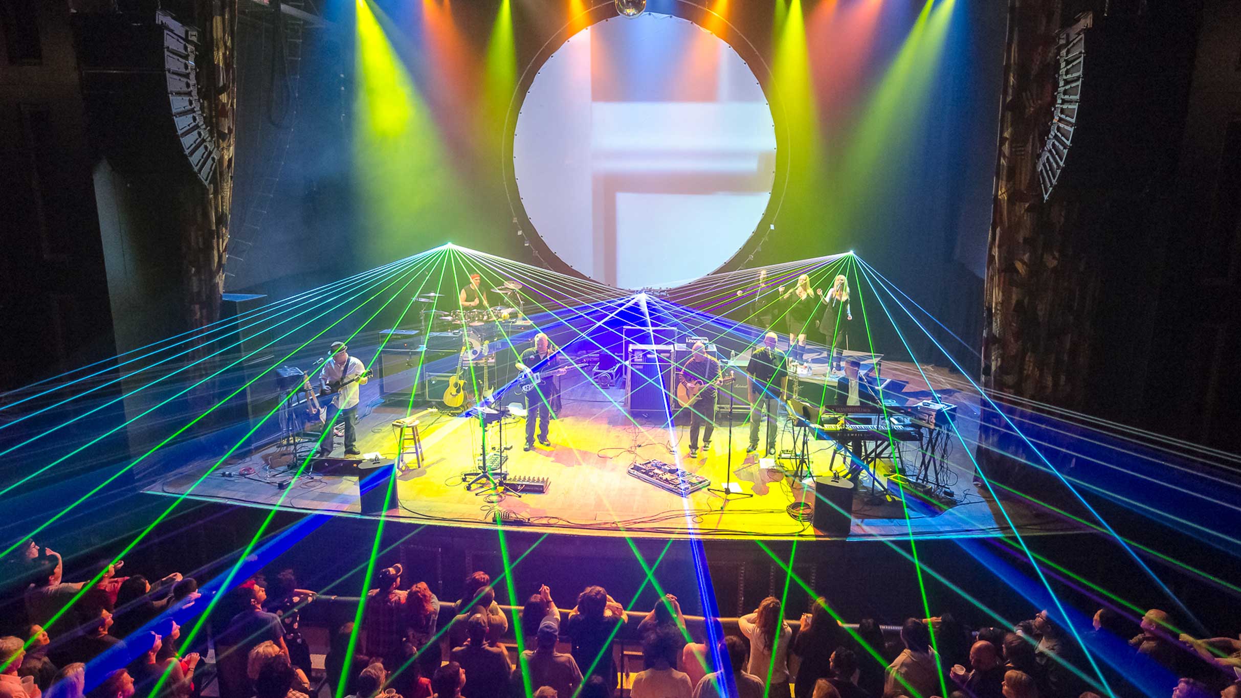 Bricks In the Wall at Aztec Theatre