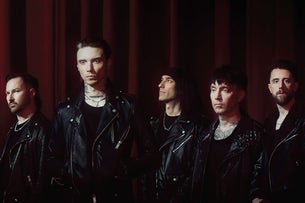 Black Veil Brides: North American Tour 2026