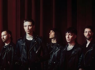 Black Veil Brides: North American Tour 2026