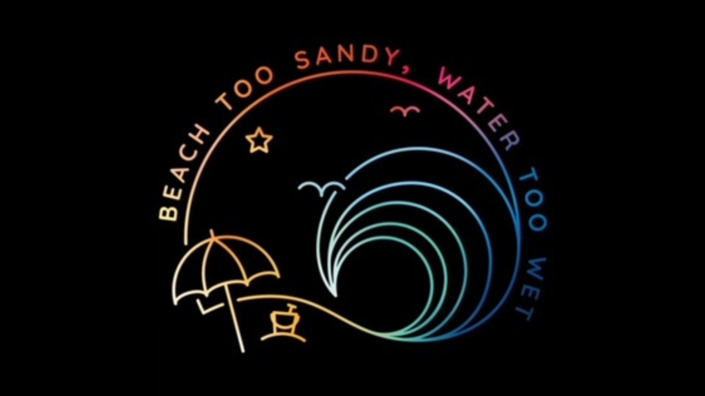 Beach Too Sandy, Water Too Wet Podcast presale code