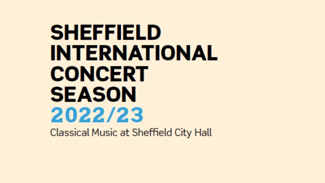 Sheffield International Concert Season 2023/24 - The Halle Event Title Pic