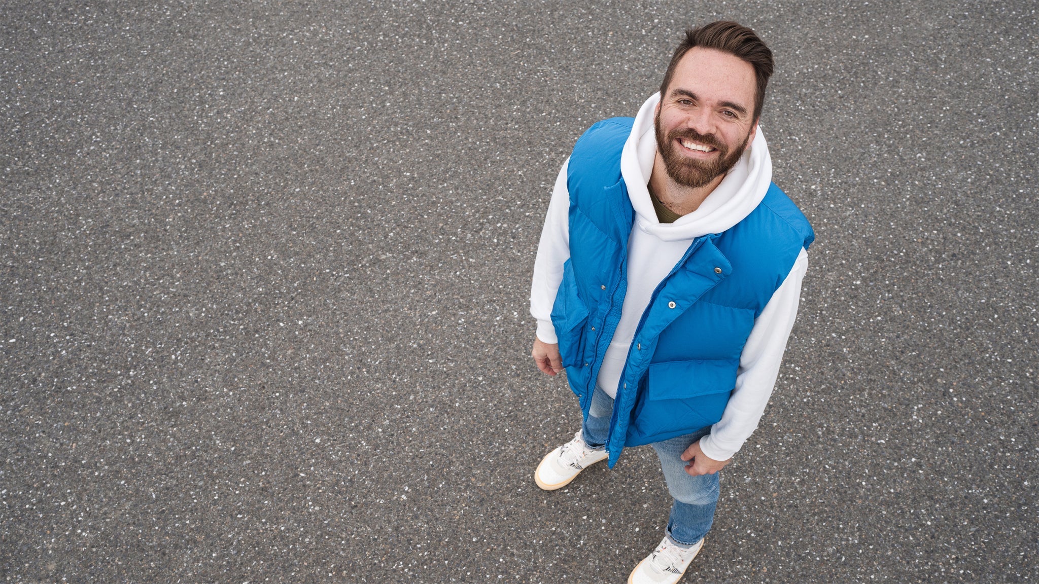 Mike Beaudoin in Brossard: pre-sale passwords Mike Beaudoin in Brossard promotional photo for Prévente Théâtre Manuvie presale tickets offer