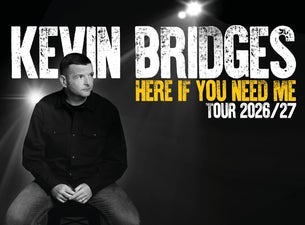 Kevin Bridges: Here If You Need Me London Palladium Seating Plan