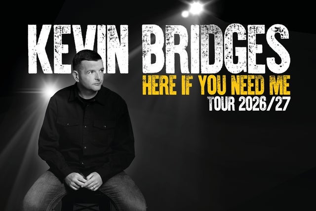 Kevin Bridges: Here If You Need Me in Manchester promotional photo for Artist presale tickets offer