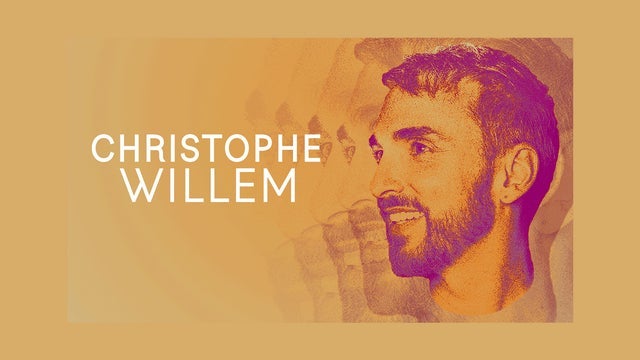 Christophe Willem in Théâtre Royal, Mons 06/06/2024
