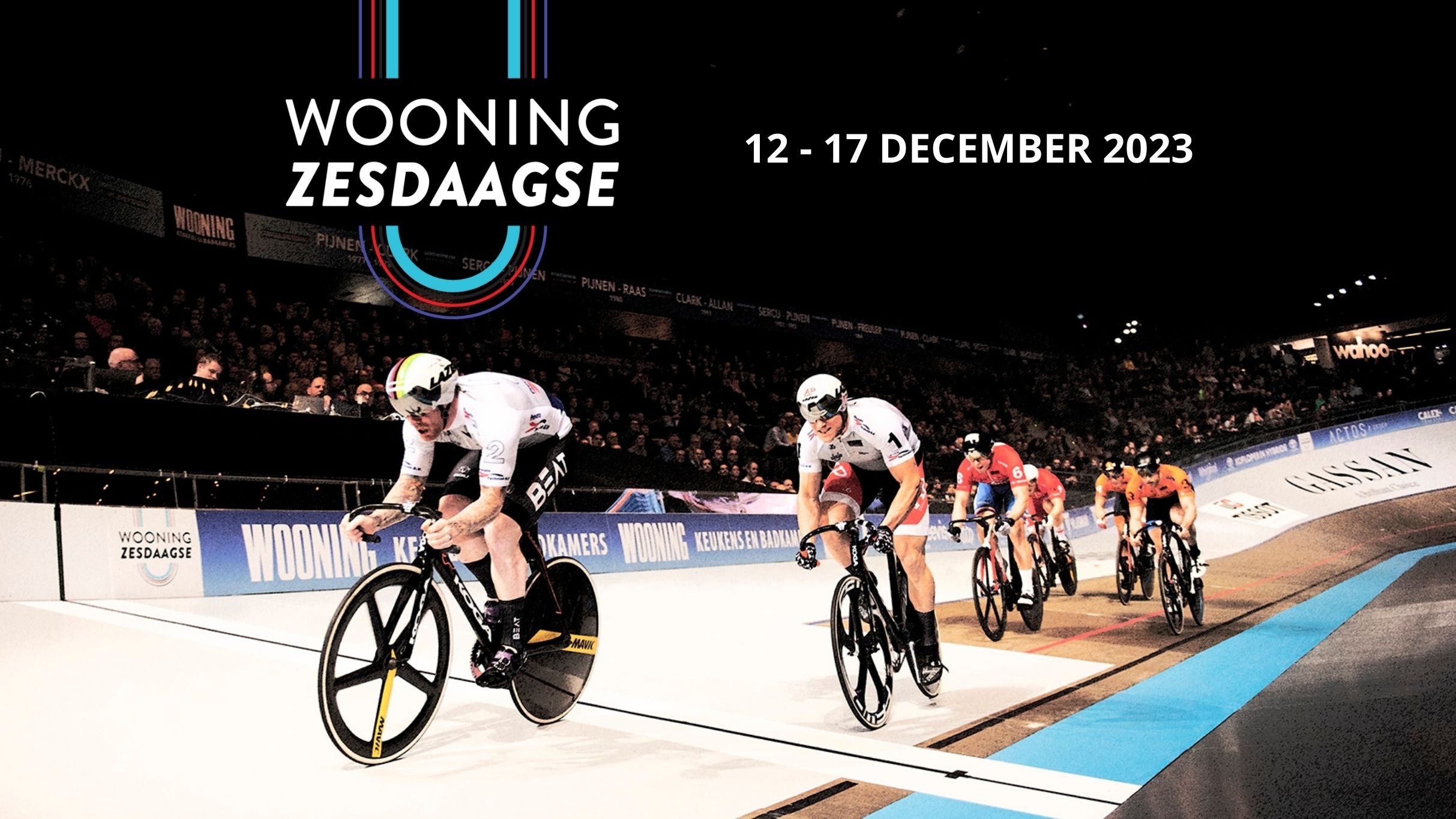 Wooning Zesdaagse - Day ticket Wednesday 13 December 2023