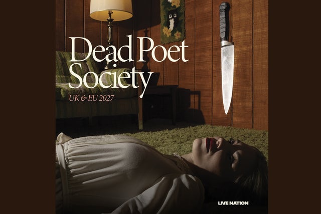 Dead Poet Society in Warsaw promotional photo for Ticketmaster presale tickets offer