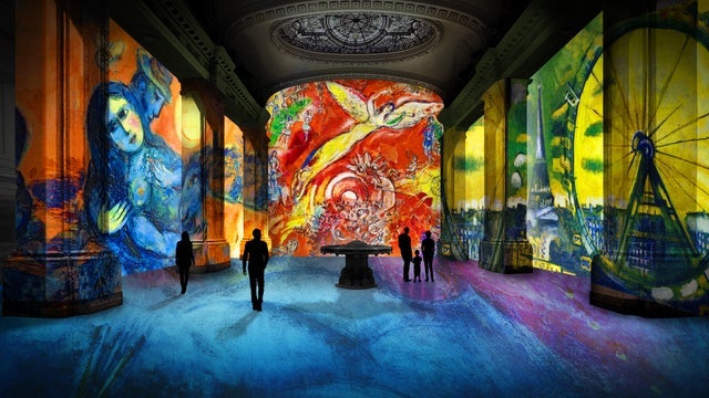 Chagall, Paris - New York
