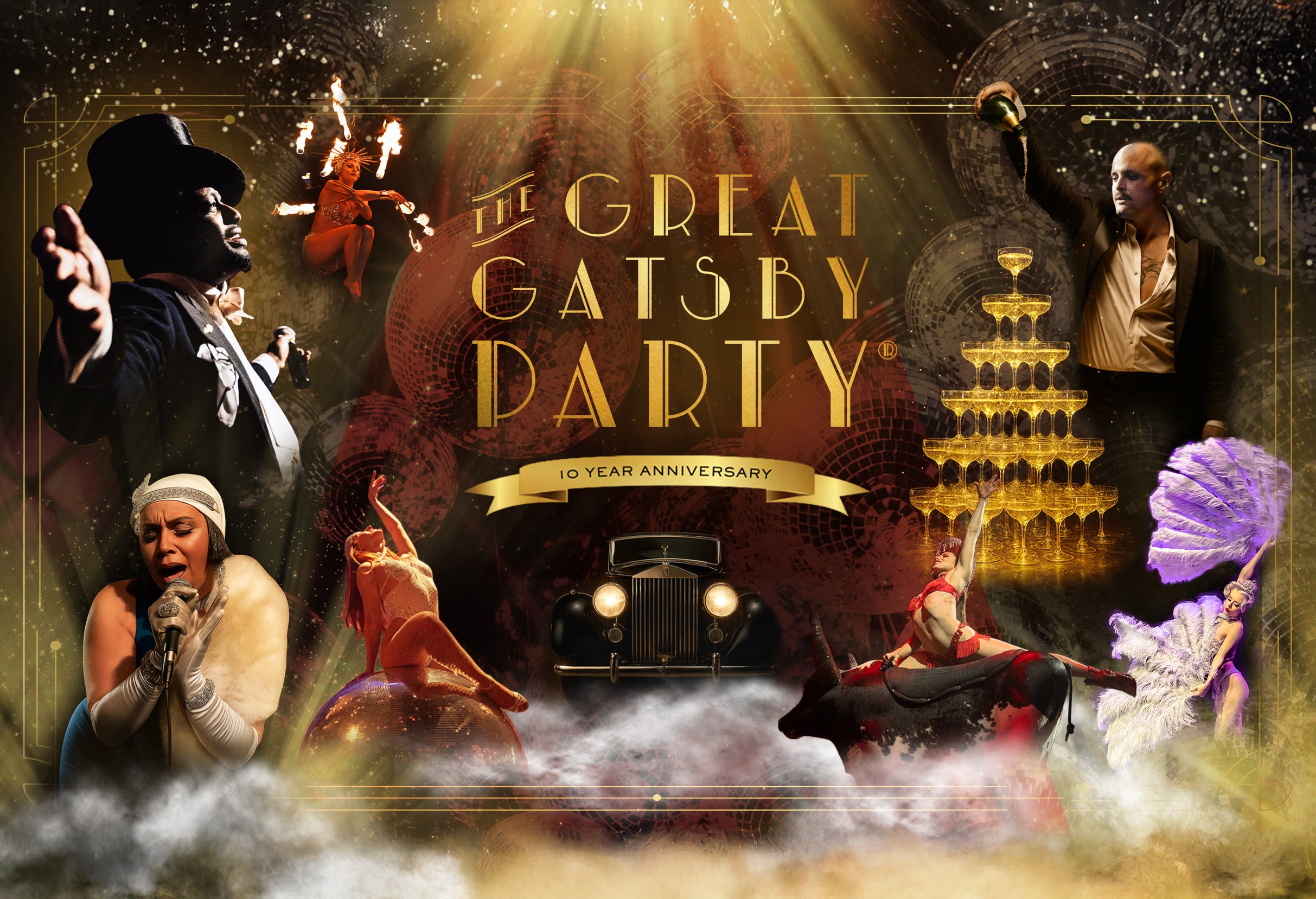 The Great Gatsby Party
