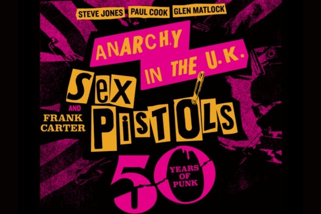 Presales to sex pistols ft. frank carter: members use these when buying pre-sale tickets