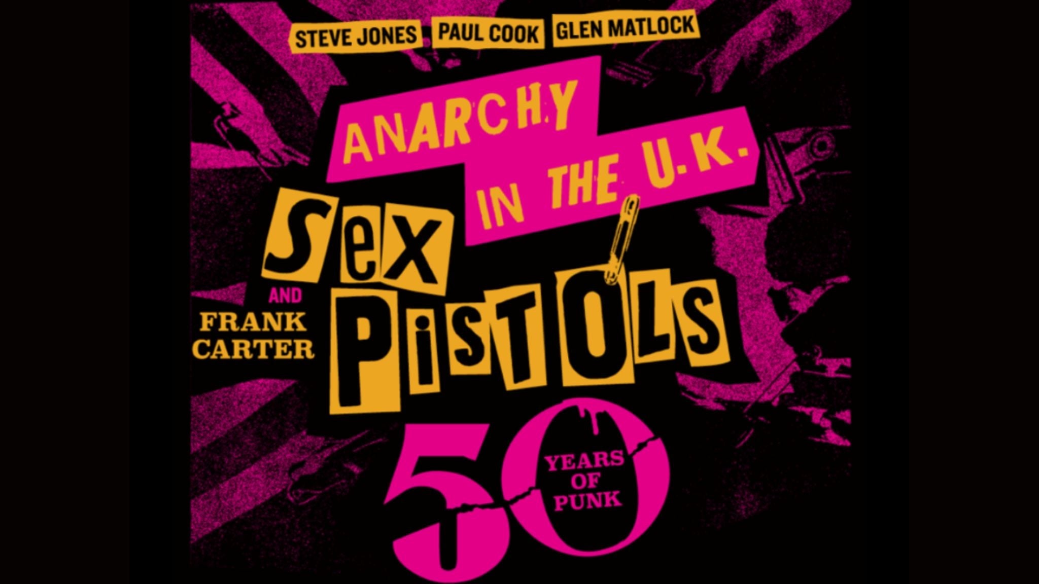 SEX PISTOLS ft. Frank Carter
