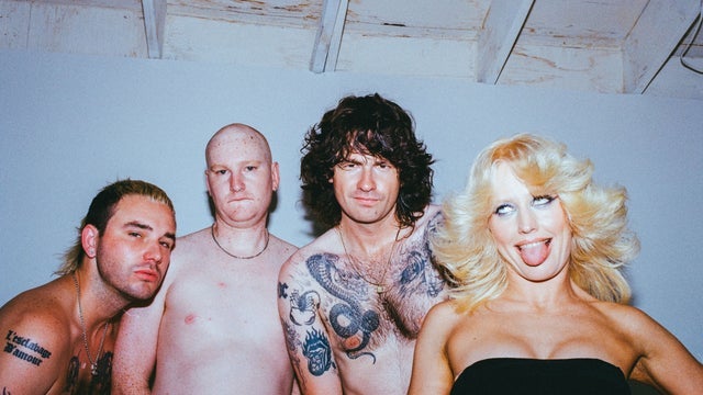 Amyl and the Sniffers in O2 Victoria Warehouse Manchester 22/10/2025
