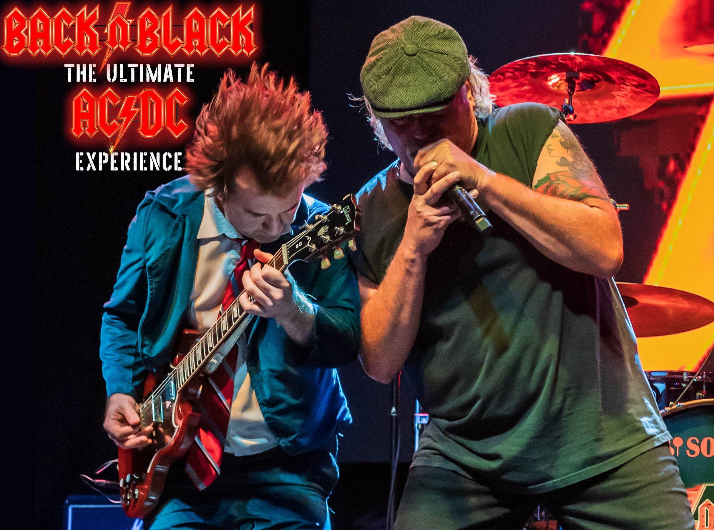 Back N Black – the Ac/DC Experience at Pensacola Saenger Theatre – Pensacola, FL