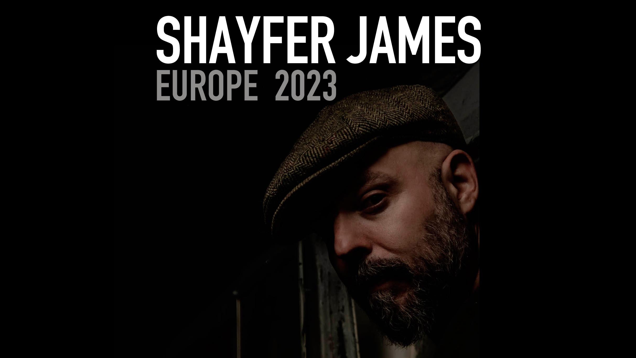 Shayfer James with Special Guest Sparkbird