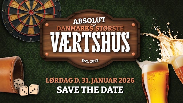 Danmarks Absolut Største Værtshus i Forum 2026