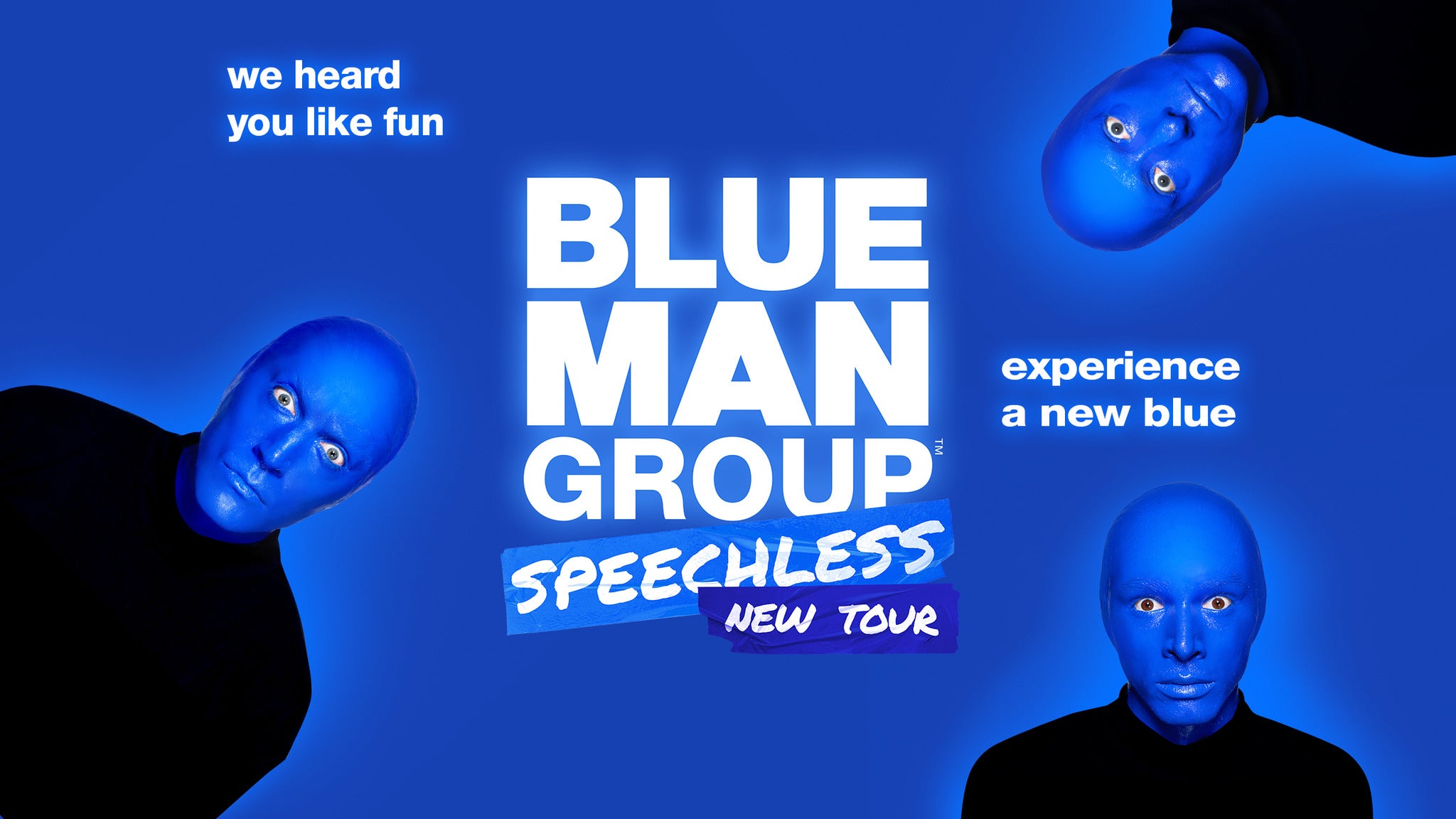 Funny blue. Blue man Group. Группа Blue man Group. Fun синий. Blue man Group биография.