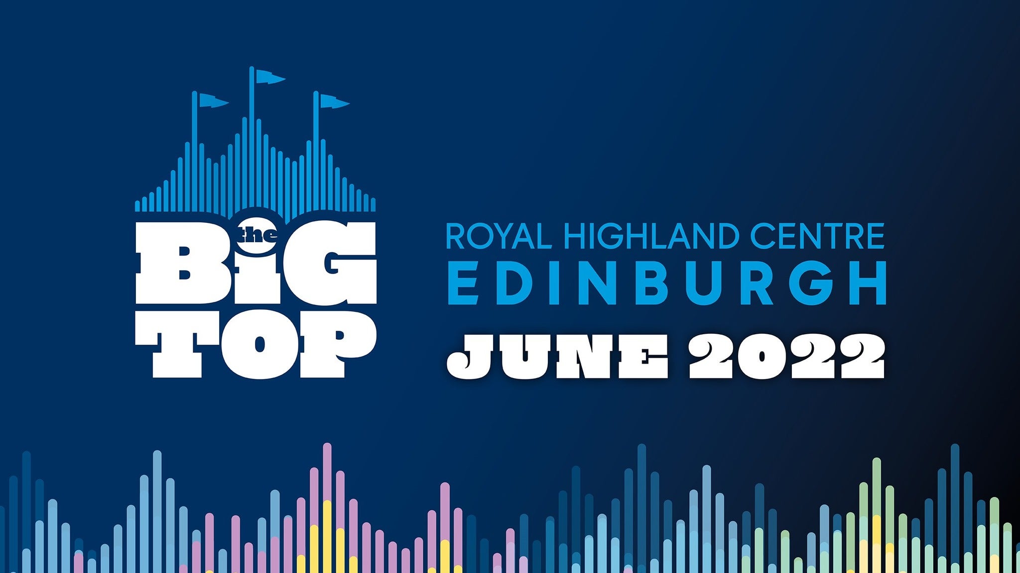 The Big Top Edinburgh - James Event Title Pic