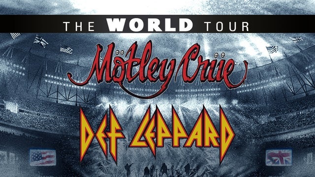 Mötley Crüe & Def Leppard: the World Tour Seating Plan Hampden Park