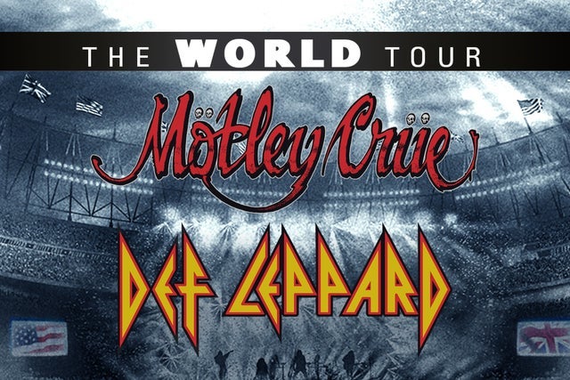Mötley Crüe &amp; Def Leppard: the World Tour