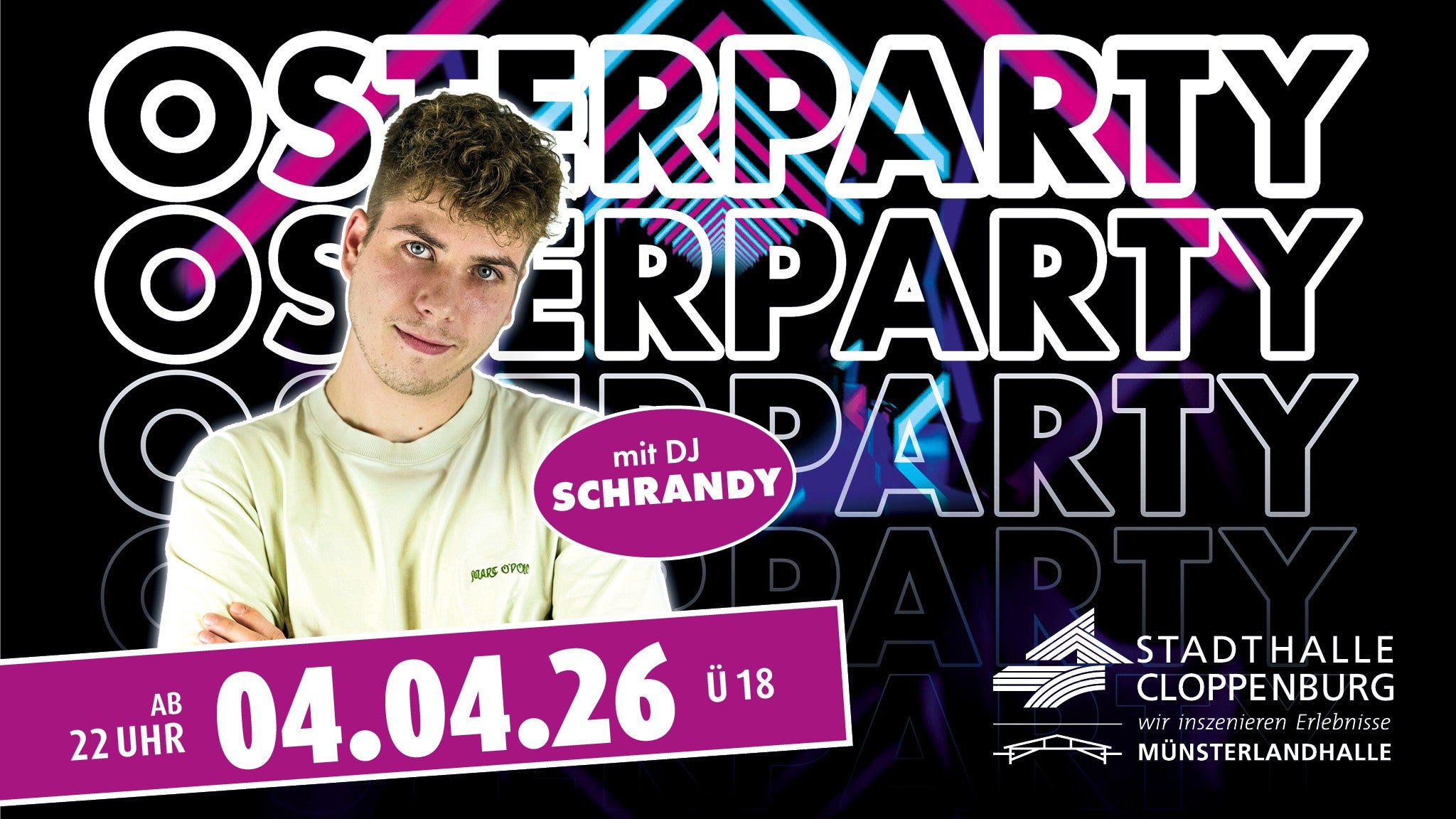 Osterparty Cloppenburg