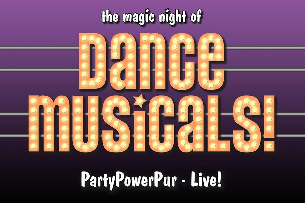 The Magic Night Of Dance Musicals show poster