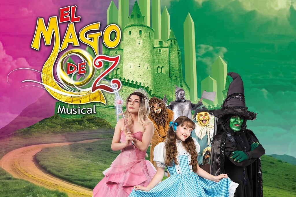 El Mago de Oz, Musical (Teatro Tepeyac) in Mexico