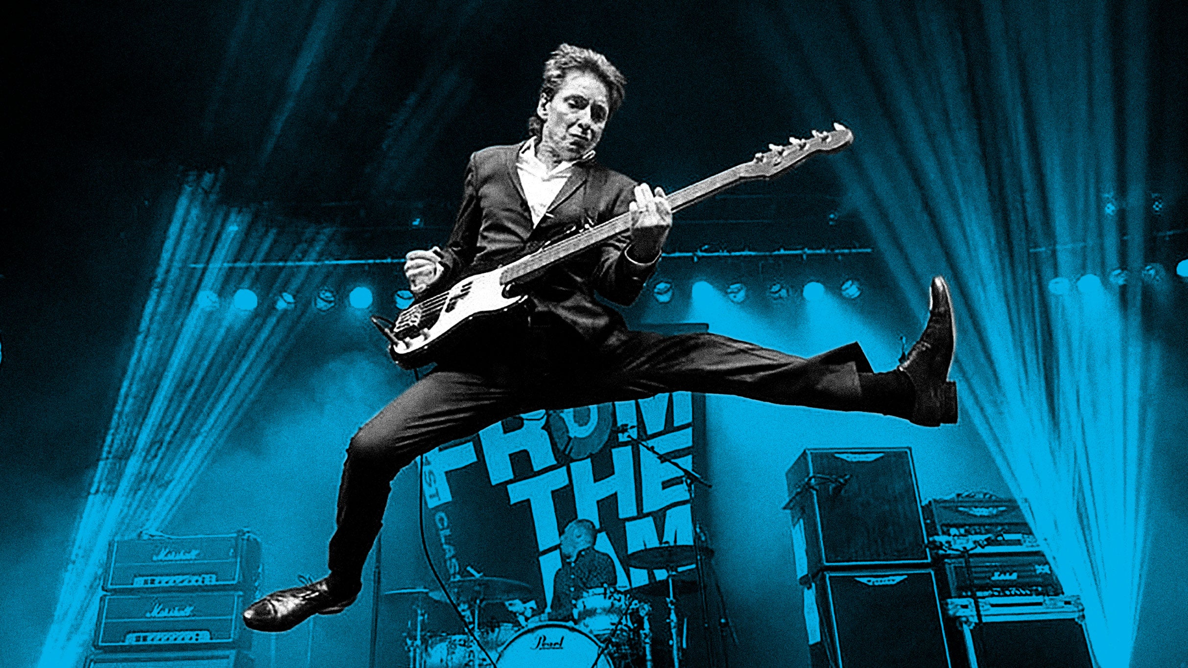 From the Jam - 'setting Sons' 45th Anniversary Tour Event Title Pic