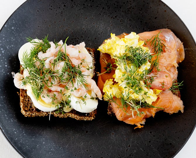 Bellevue Teatrets Smørrebrød de Luxe før Stol + Castelo