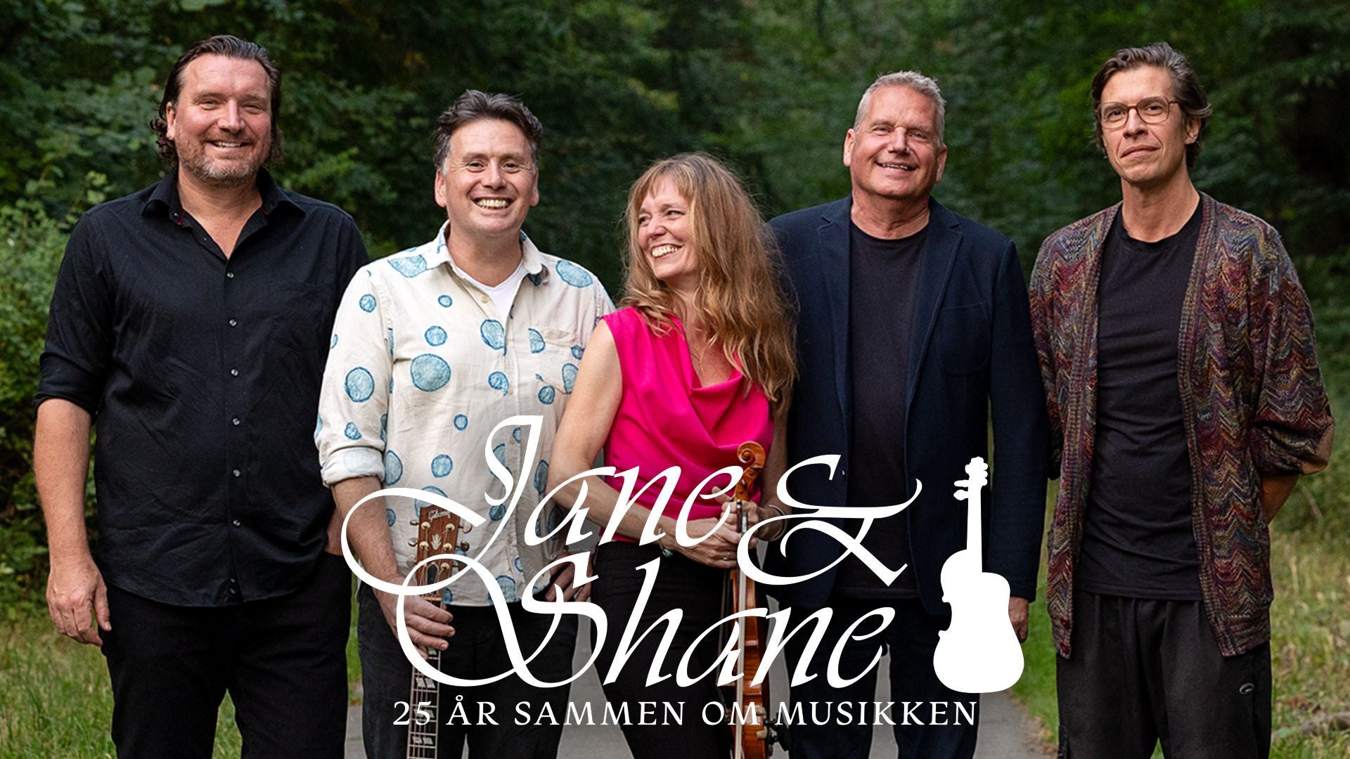 Jane & Shane - 25 år sammen om musikken