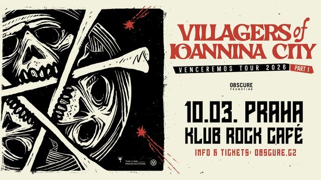 VILLAGERS OF IOANNINA CITY v Rock Café, Praha 1 10/03/2026