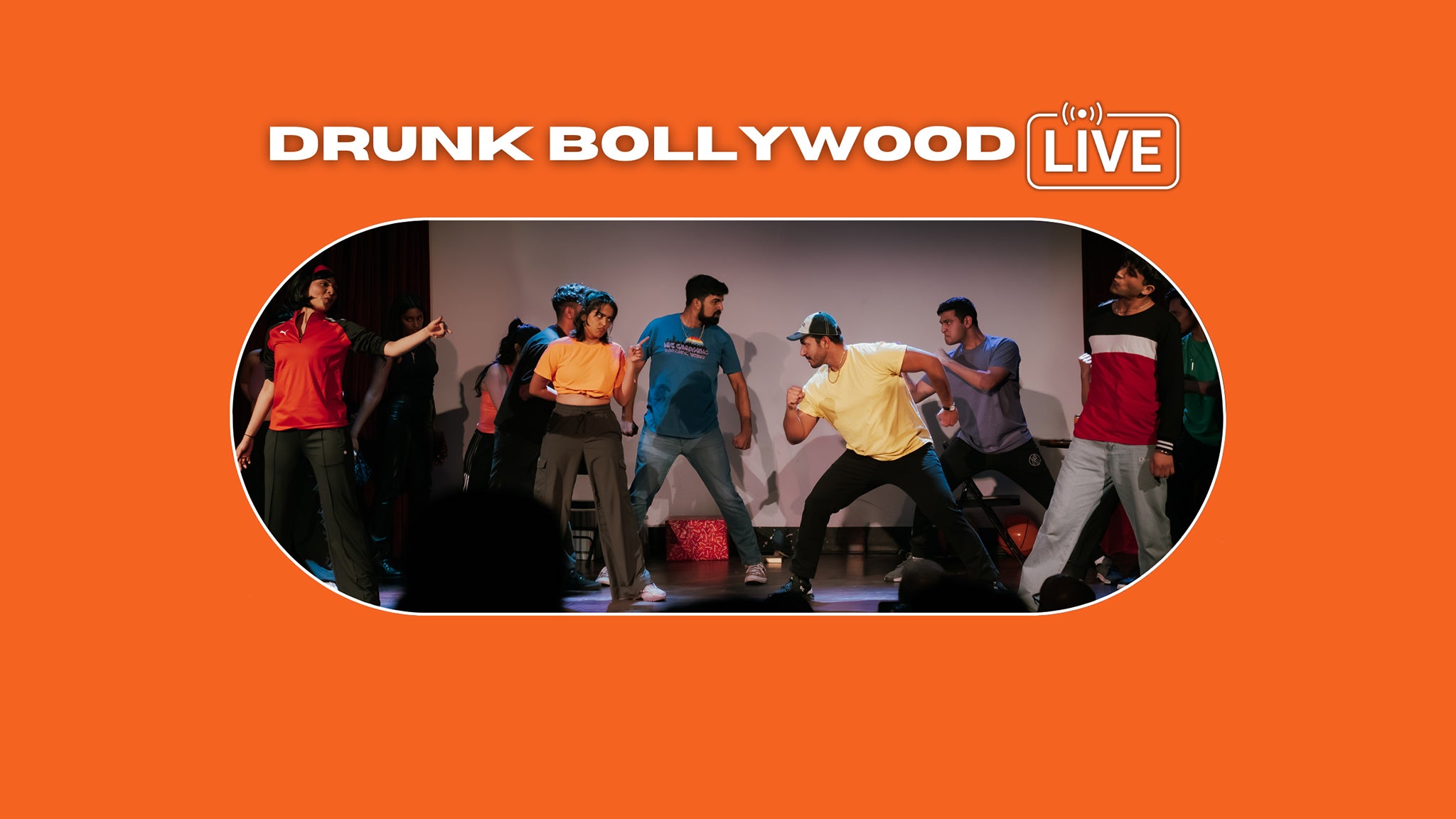 DRUNK BOLLYWOOD LIVE!