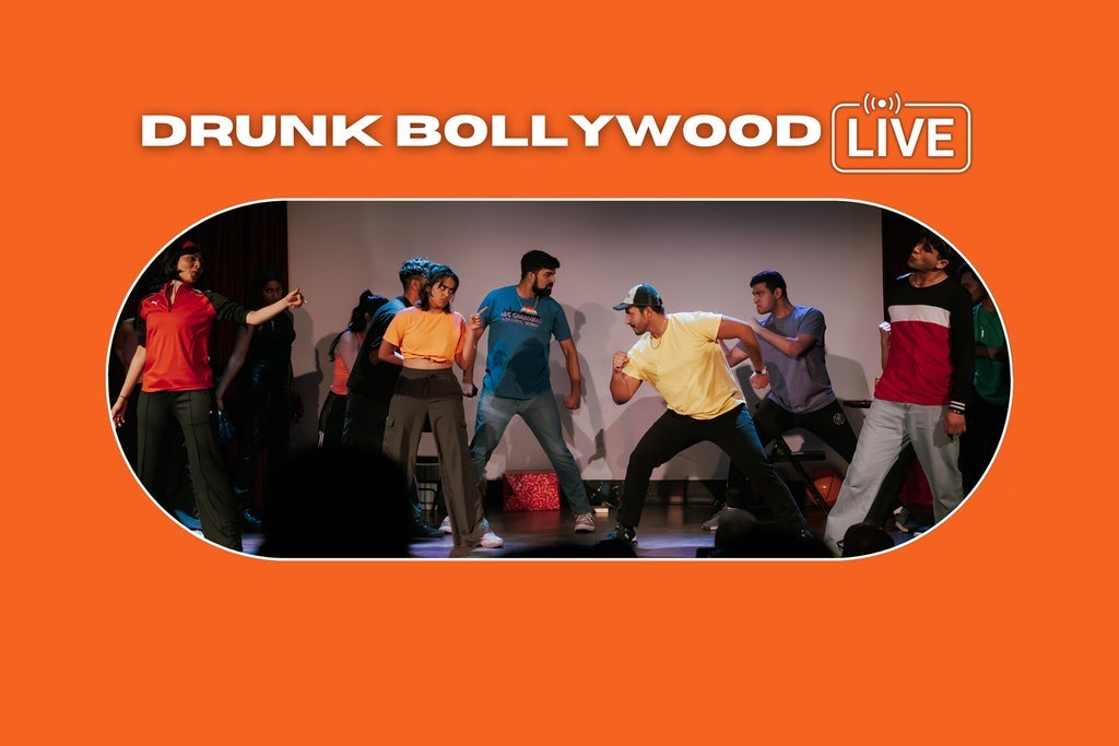 DRUNK BOLLYWOOD LIVE! in France