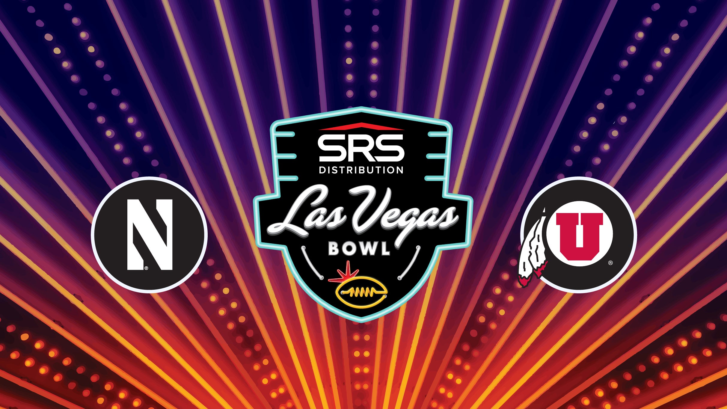 SRS Distribution Las Vegas Bowl: Northwestern v Utah in Las Vegas  promo photo for Allegiant Stadium presale offer code