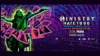 MINISTRY, DIE KRUPPS — Forum Karlín