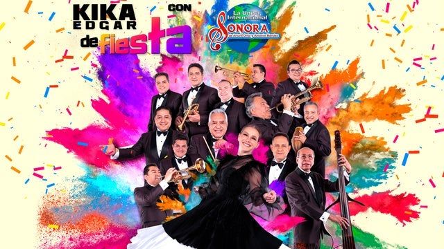 Kika Edgar y la Internacional Sonora