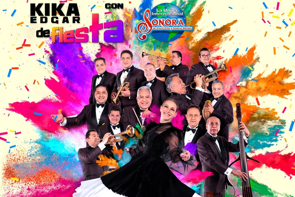 Kika Edgar y la Internacional Sonora in Toronto