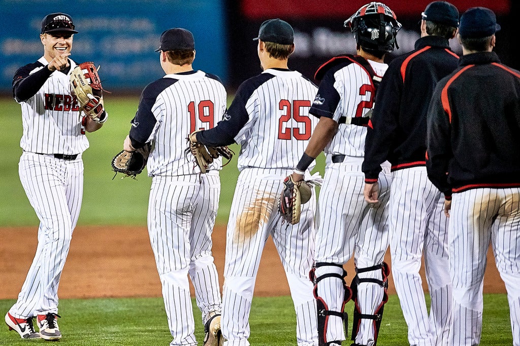 Unlv Rebels Baseball vs. Arizona State Sun Devils Baseball Las Vegas