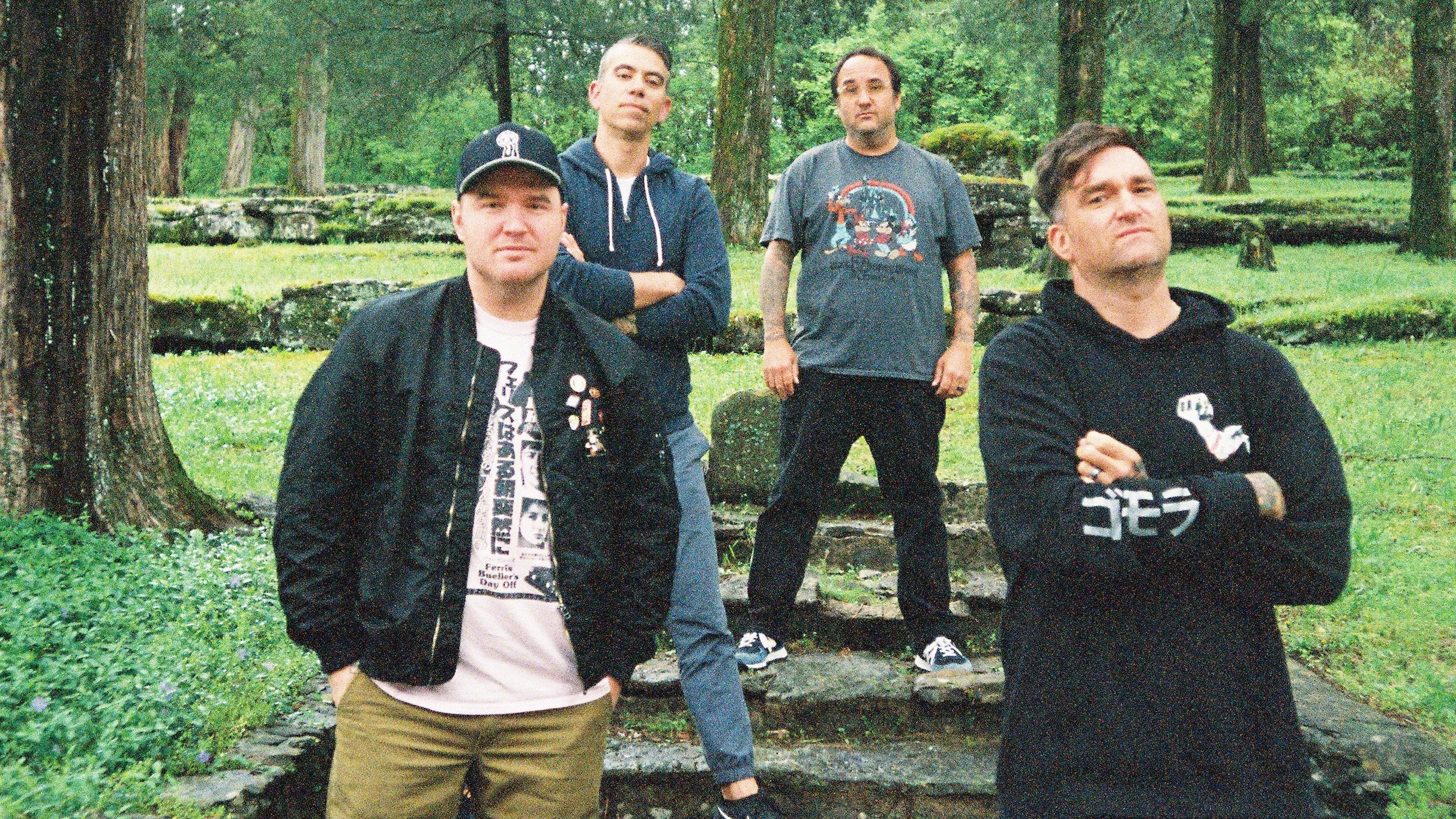 New Found Glory in Somerville promo photo for NFG presale offer code