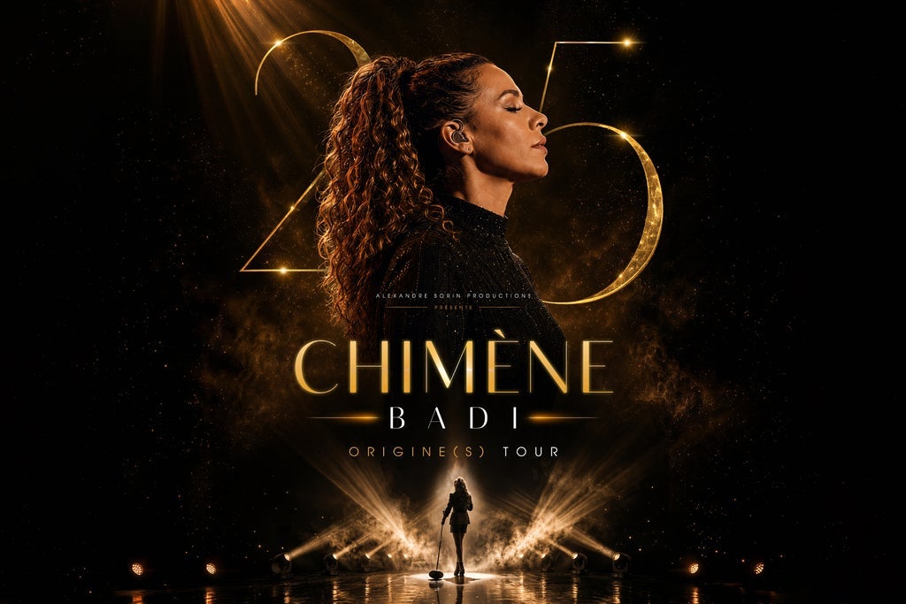 Chimène Badi Origine(s) Tour - Image 2