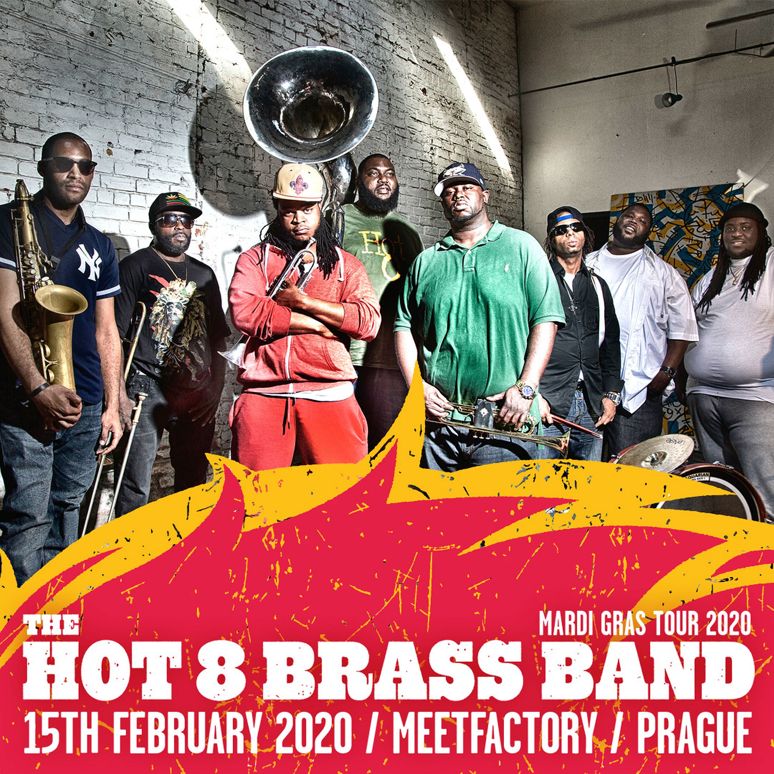The Grammy Winning Hot 8 Brass Band December 29, 2024 at Howlin' Wolf